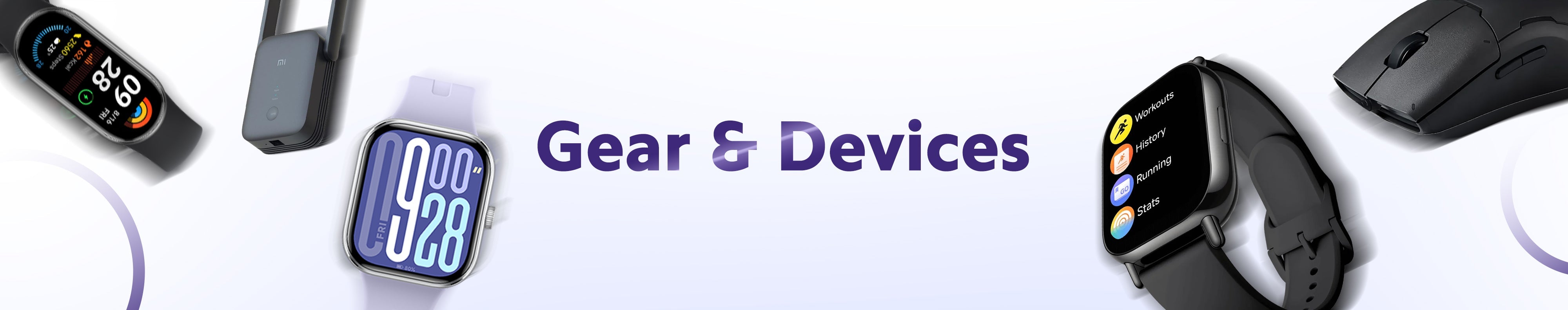 Gear and devices