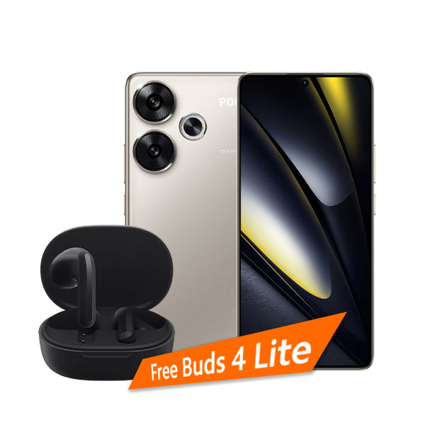 Poco F6 (12GB+512GB) + Free Redmi Buds 4 Lite