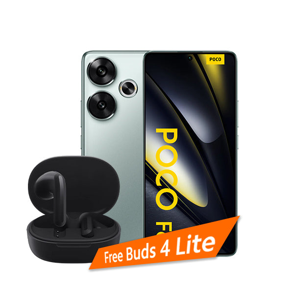 Poco F6 (12GB+512GB) + Free Redmi Buds 4 Lite