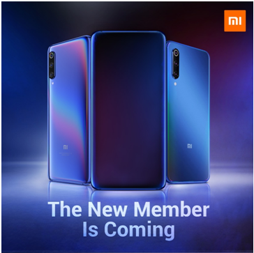 New member is coming